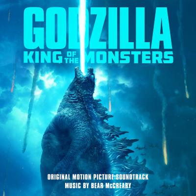 Godzilla: King of the Monsters (Original Motion Picture Soundtrack) album cover