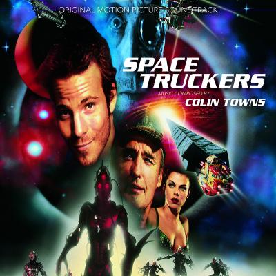 Cover art for Space Truckers (Original Motion Picture Soundtrack)