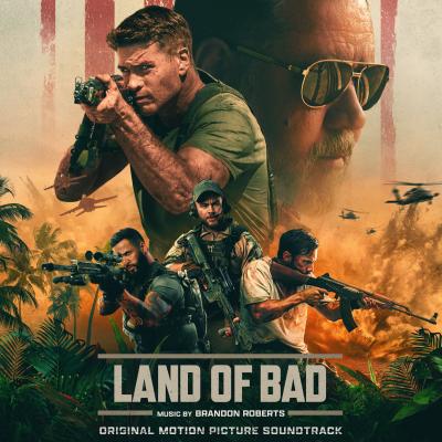 Cover art for Land of Bad (Original Motion Picture Soundtrack)
