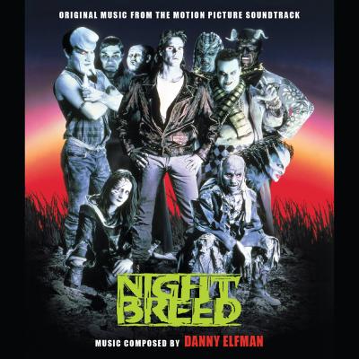 Cover art for Nightbreed (Original Music From the Motion Picture Soundtrack)