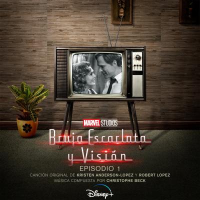 Bruja Escarlata y Visión: Episodio 1 (Banda Sonora Original) album cover