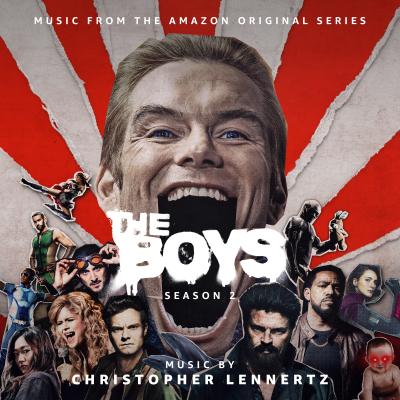 Cover art for The Boys: Season 2 (Music From The Amazon Original Series)