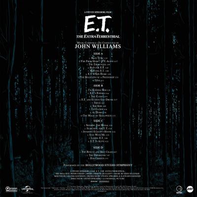 E.T. The Extra-Terrestrial (Original Motion Picture Soundtrack) album cover