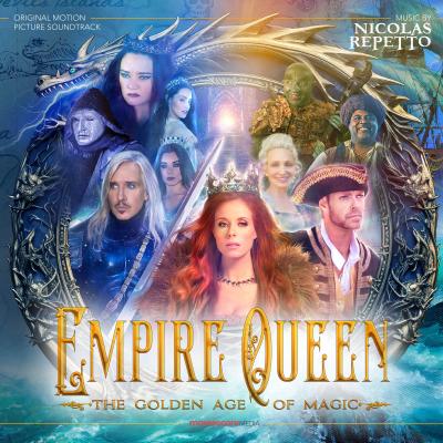 Cover art for Empire Queen: The Golden Age of Magic (Original Motion Picture Soundtrack)