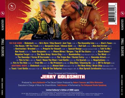 Small Soldiers: The Deluxe Edition (Original Motion Picture Soundtrack) album cover