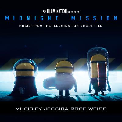 Midnight Mission (Music from the Illumination Short Film) album cover