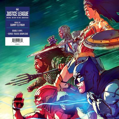 Justice League (Original Motion Picture Soundtrack) album cover