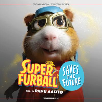 Cover art for Super Furball Saves the Future (Original Motion Picture Soundtrack)