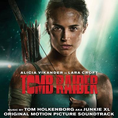 Tomb Raider (Original Motion Picture Soundtrack) album cover