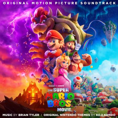 The Super Mario Bros. Movie (Original Motion Picture Soundtrack) album cover