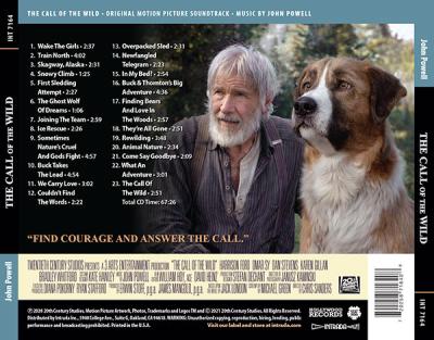 The Call of the Wild (Original Motion Picture Soundtrack) album cover