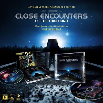 Close Encounters of the Third Kind: 40th Anniversary Remastered Edition album cover