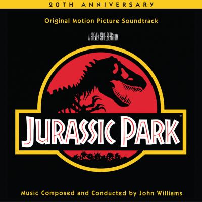 Jurassic Park: 20th Anniversary (Original Motion Picture Soundtrack) album cover