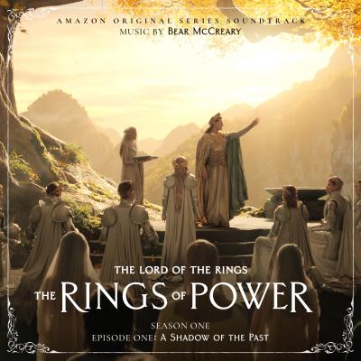 Cover art for The Lord of the Rings: The Rings of Power (Season One, Episode One: A Shadow of the Past - Amazon Original Series Soundtrack)