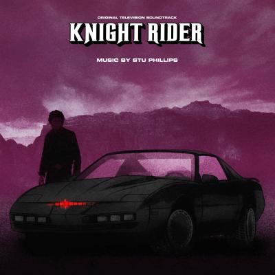 Cover art for Knight Rider (Original Television Soundtrack)