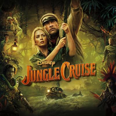 Jungle Cruise (Original Motion Picture Soundtrack) album cover