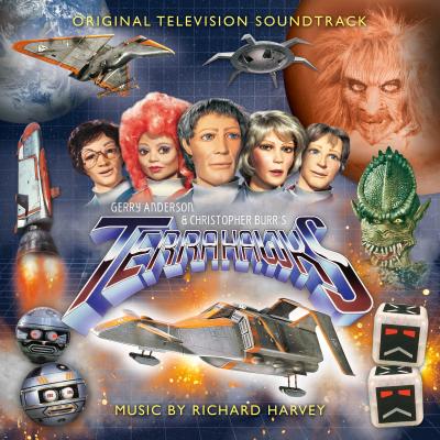 Cover art for Terrahawks (Original Television Soundtrack)