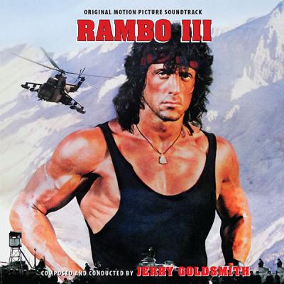 Rambo III (Original Motion Picture Soundtrack) album cover