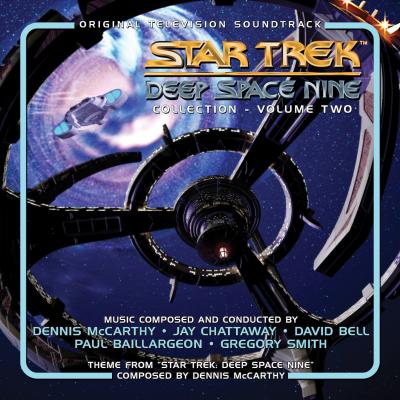 Star Trek: Deep Space Nine Collection - Volume 2 (Original Television Soundtrack) album cover