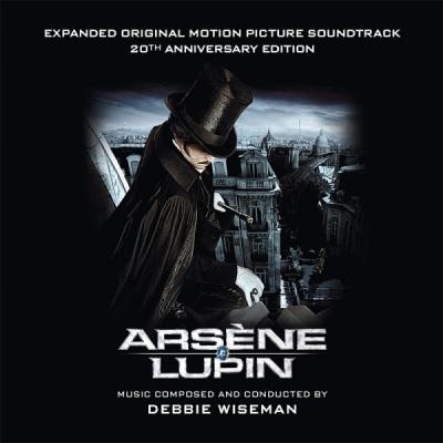 Cover art for Arsène Lupin (Expanded Original Motion Picture Soundtrack - 20th Anniversary Edition)