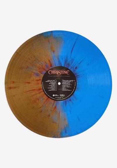 Christine (Original Motion Picture Score) (Blue / Gold & Red Splatter Vinyl Variant) album cover