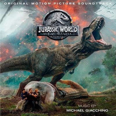 Jurassic World: Fallen Kingdom (Original Motion Picture Soundtrack) album cover