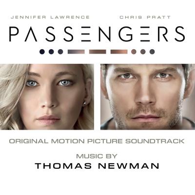 Passengers (Original Motion Picture Soundtrack) album cover