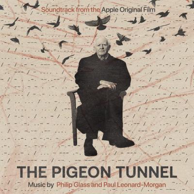 Cover art for The Pigeon Tunnel (Soundtrack from the Apple Original Film)
