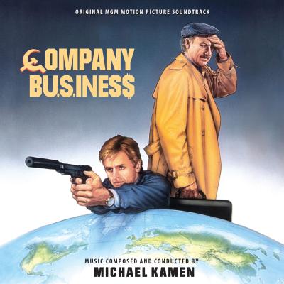 Company Business (Original Motion Picture Soundtrack) album cover