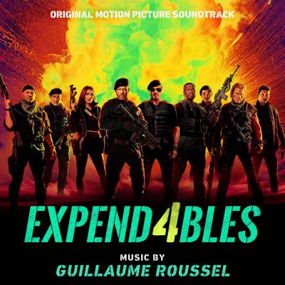 EXPEND4BLES (Original Motion Picture Soundtrack) album cover