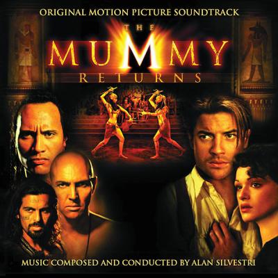 The Mummy Returns (Original Motion Picture Soundtrack) album cover