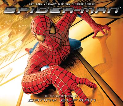 Cover art for Spider-Man (20th Anniversary Motion Picture Score)