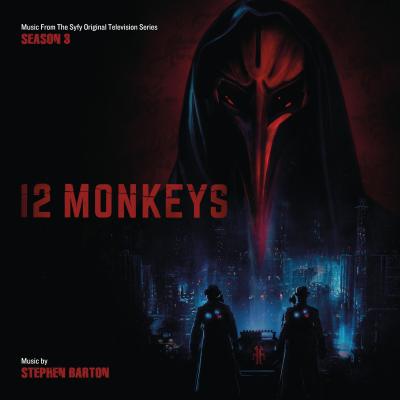 12 Monkeys: Season 3 (Music From the Syfy Original Series) album cover