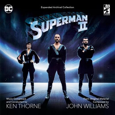 Superman II / Superman III: Expanded Archival Collection album cover