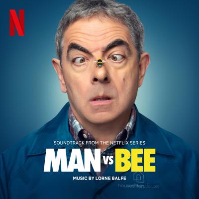 Cover art for Man Vs. Bee (Soundtrack from the Netflix Series)