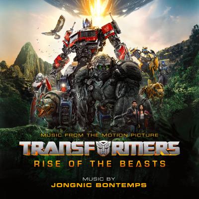Cover art for Transformers: Rise of the Beasts (Music from the Motion Picture)