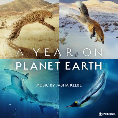Cover art for A Year On Planet Earth (Original Television Soundtrack)