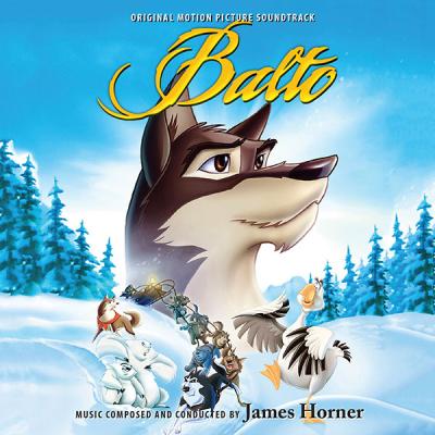Balto (Original Motion Picture Soundtrack) album cover