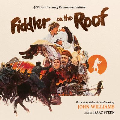 Fiddler On The Roof: 50th Anniversary Remastered Edition album cover