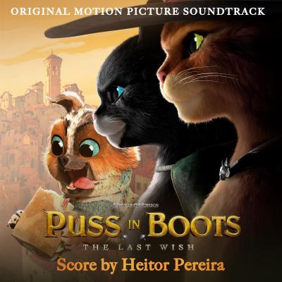 Puss in Boots: The Last Wish (Original Motion Picture Soundtrack) album cover