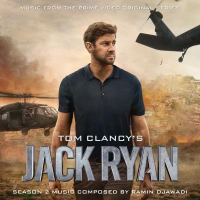Cover art for Tom Clancy's Jack Ryan: Season 2 (Music from the Prime Video Original Series)