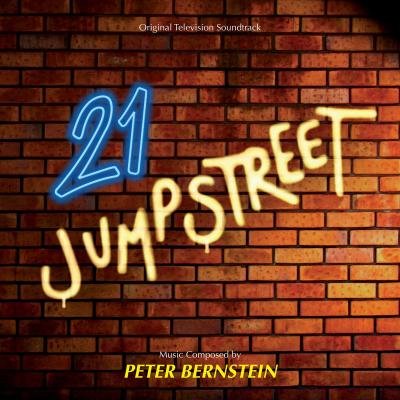 21 Jump Street (Original Television Soundtrack) album cover