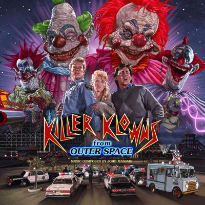 Killer Klowns from Outer Space (Original Motion Picture Soundtrack) album cover