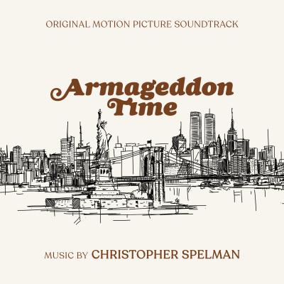 Cover art for Armageddon Time (Original Motion Picture Soundtrack)