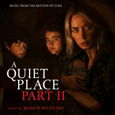 Cover art for A Quiet Place Part II (Music From The Motion Picture)