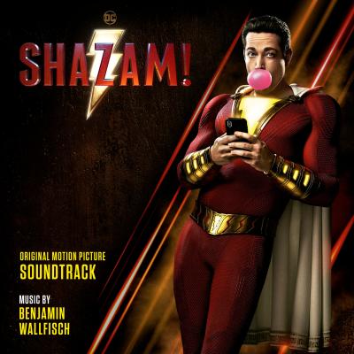 Cover art for Shazam! (Original Motion Picture Soundtrack)