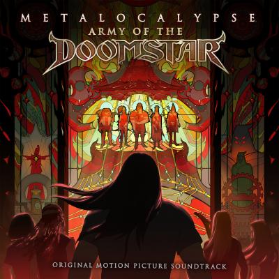 Army of the Doomstar (Original Motion Picture Soundtrack) album cover