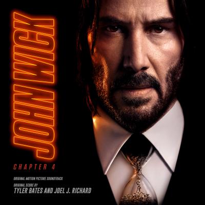 John Wick: Chapter 4 (Original Motion Picture Soundtrack) album cover