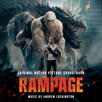 Cover art for Rampage (Original Motion Picture Soundtrack)