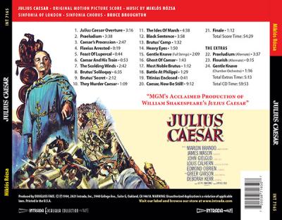 Julius Caesar album cover